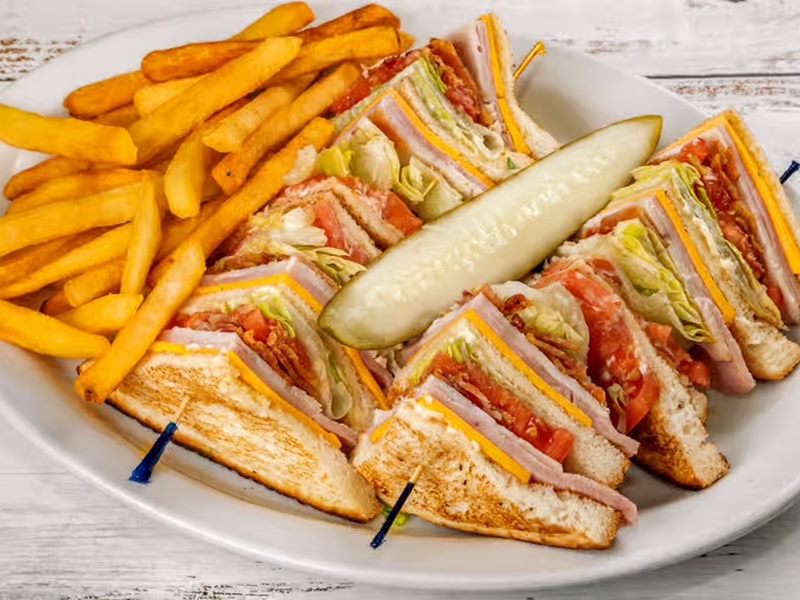 Alexanders Restaurant & Pancake House food