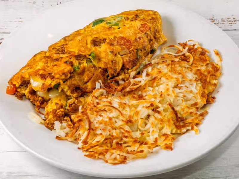 Alexanders Restaurant & Pancake House food